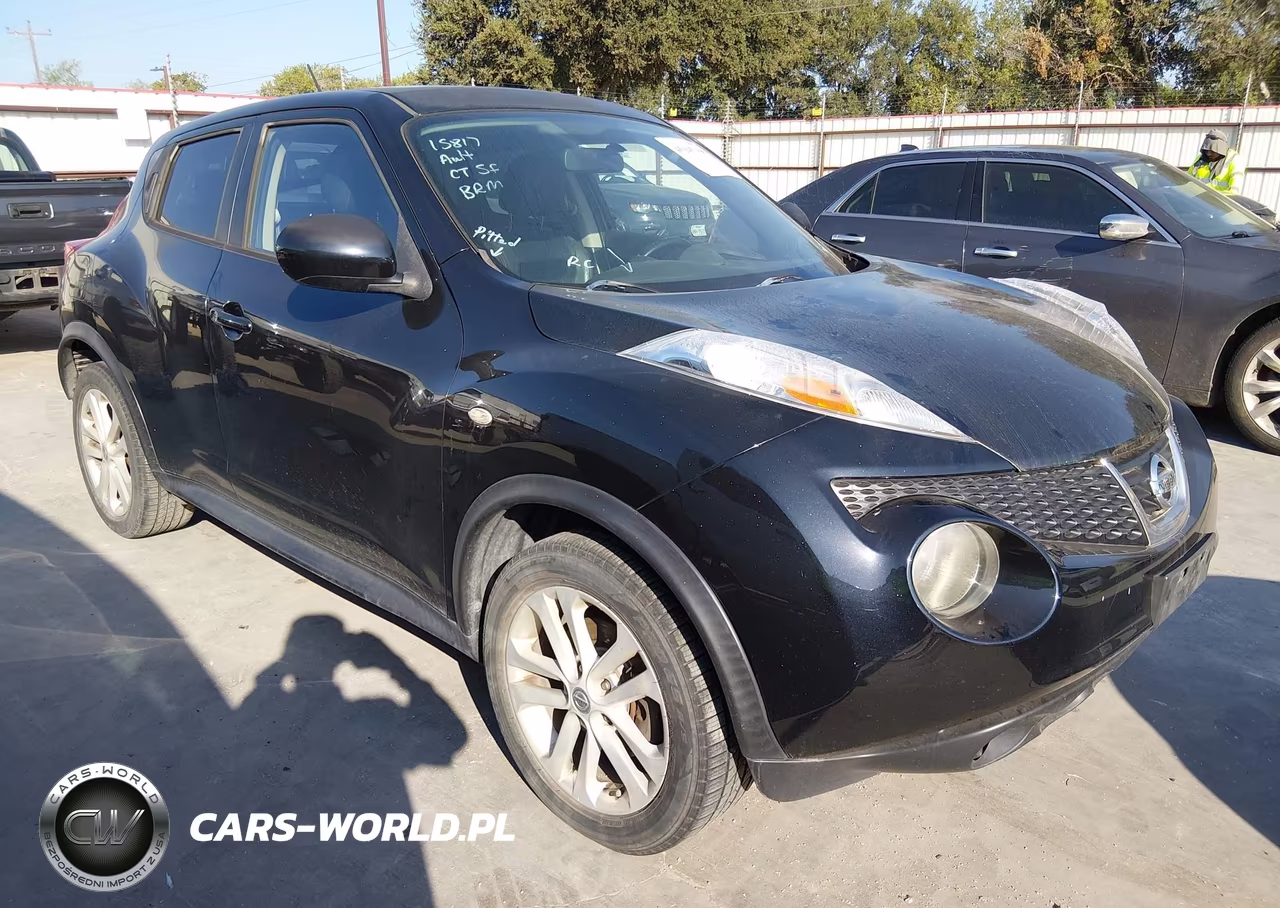 2012 Nissan Juke Sl VIN:JN8AF5MR2CT117093 - 1