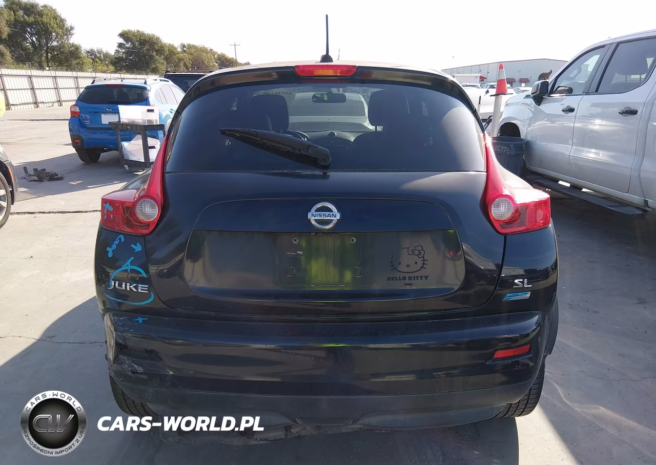 2012 Nissan Juke Sl VIN:JN8AF5MR2CT117093 - 17