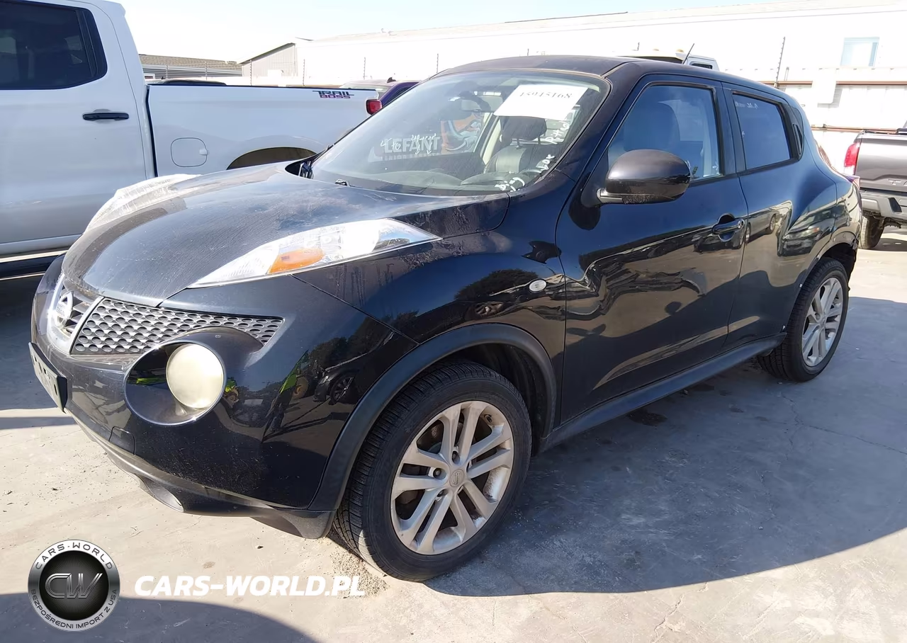 2012 Nissan Juke Sl VIN:JN8AF5MR2CT117093 - 2