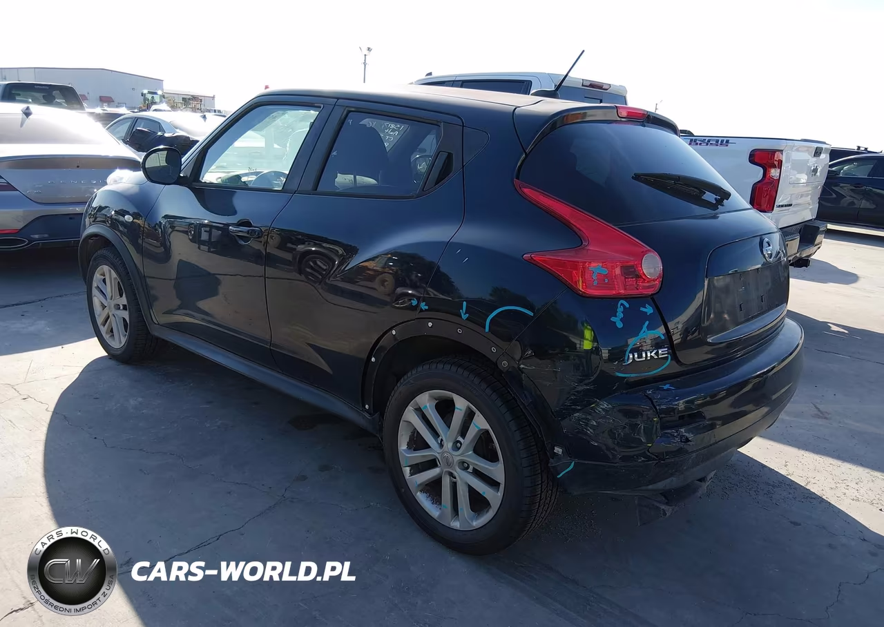 2012 Nissan Juke Sl VIN:JN8AF5MR2CT117093 - 3