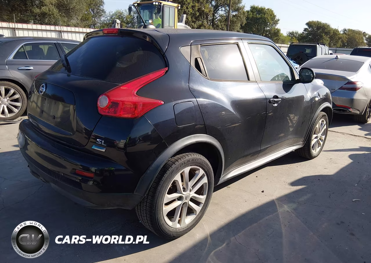 2012 Nissan Juke Sl VIN:JN8AF5MR2CT117093 - 4
