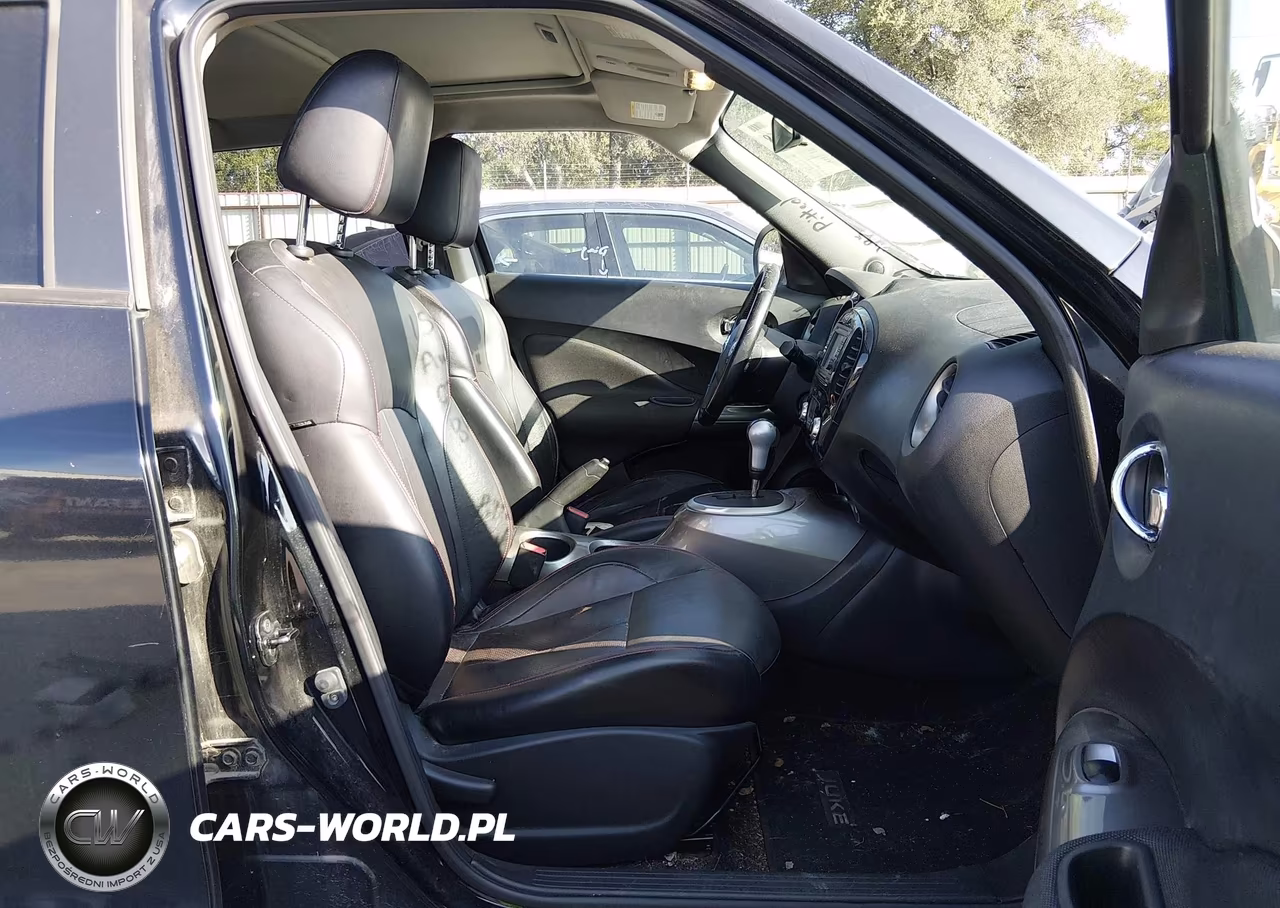 2012 Nissan Juke Sl VIN:JN8AF5MR2CT117093 - 5