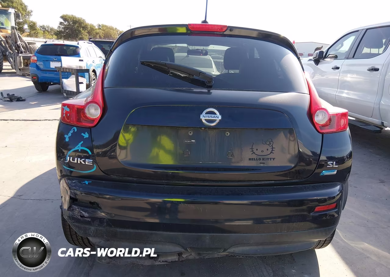2012 Nissan Juke Sl VIN:JN8AF5MR2CT117093 - 6