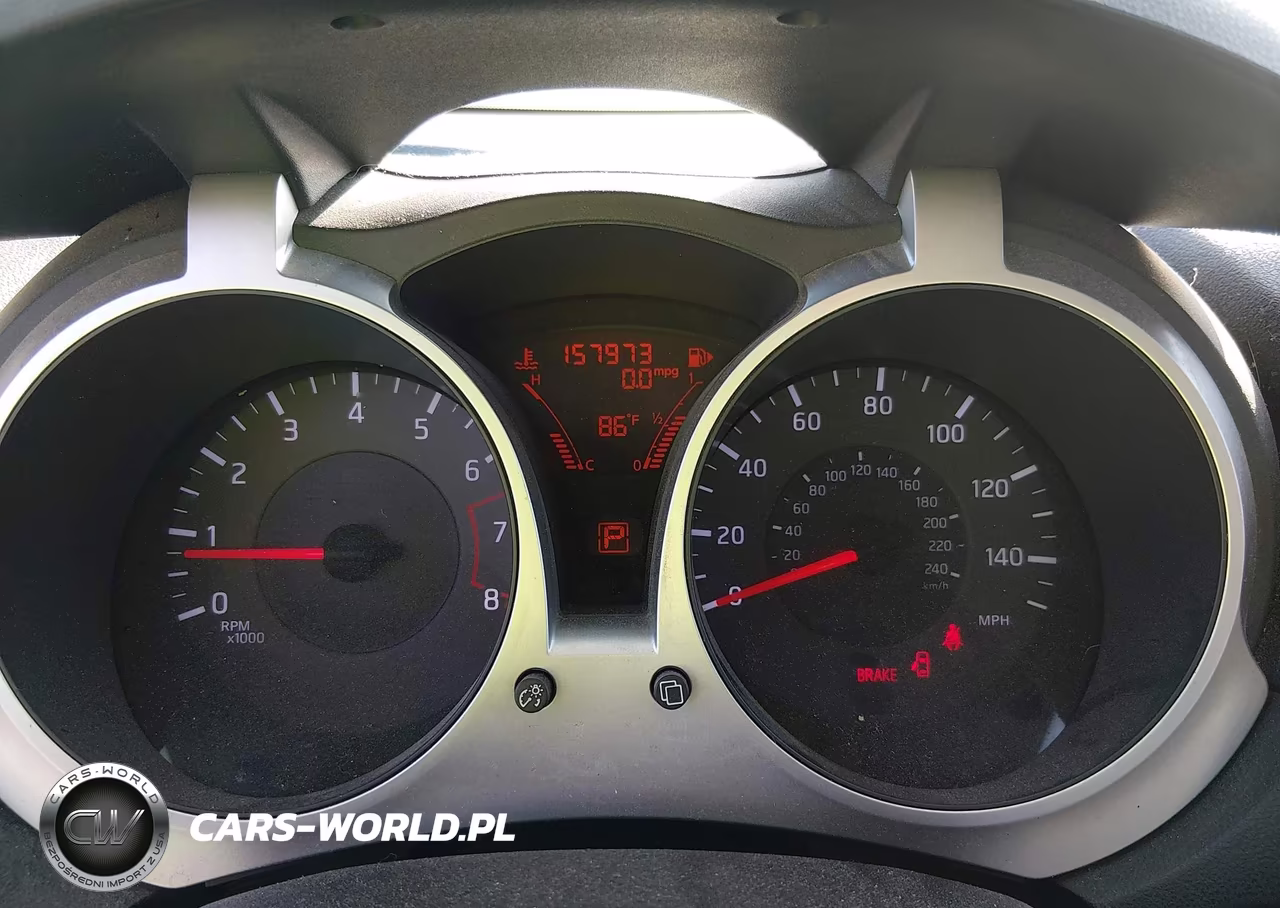 2012 Nissan Juke Sl VIN:JN8AF5MR2CT117093 - 7