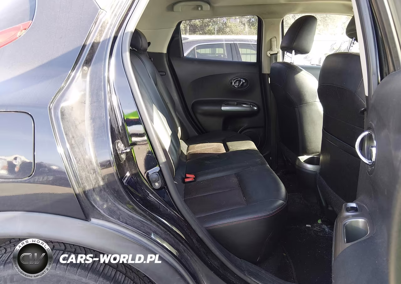 2012 Nissan Juke Sl VIN:JN8AF5MR2CT117093 - 8