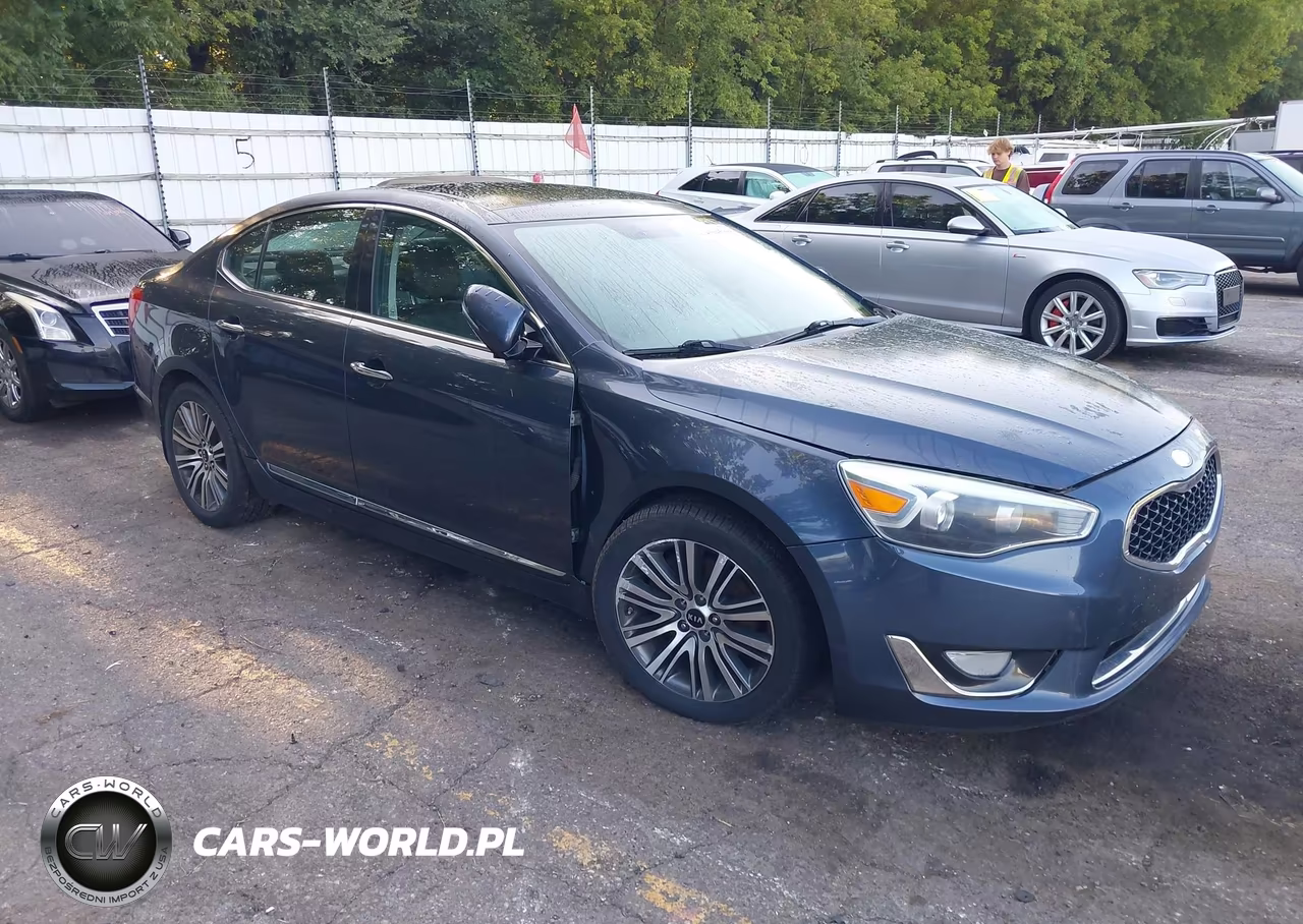2014 Kia Cadenza Premium – zdjęcie 1 z 13