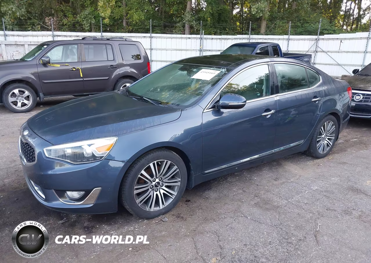 2014 Kia Cadenza Premium VIN:KNALN4D79E5143985 - 2
