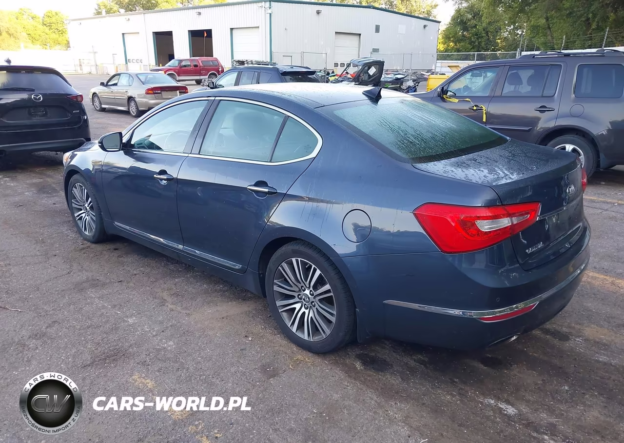 2014 Kia Cadenza Premium VIN:KNALN4D79E5143985 - 3