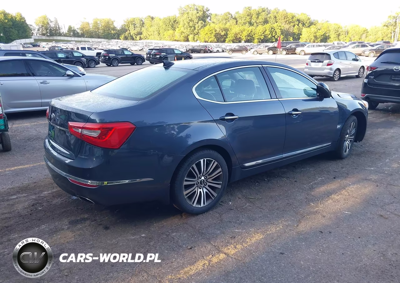 2014 Kia Cadenza Premium VIN:KNALN4D79E5143985 - 4