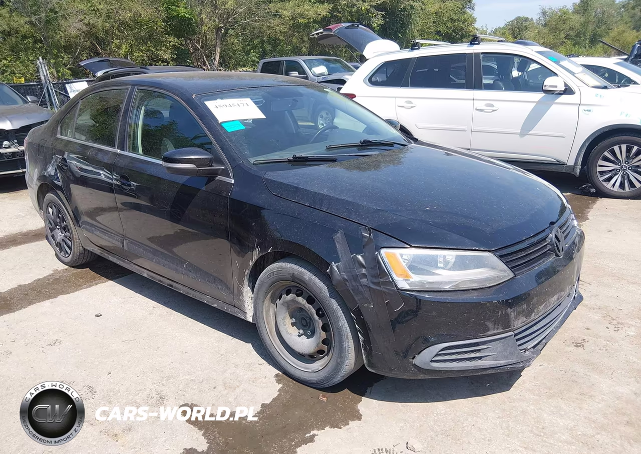 2013 Volkswagen Jetta 2.5L Se – zdjęcie 1 z 14