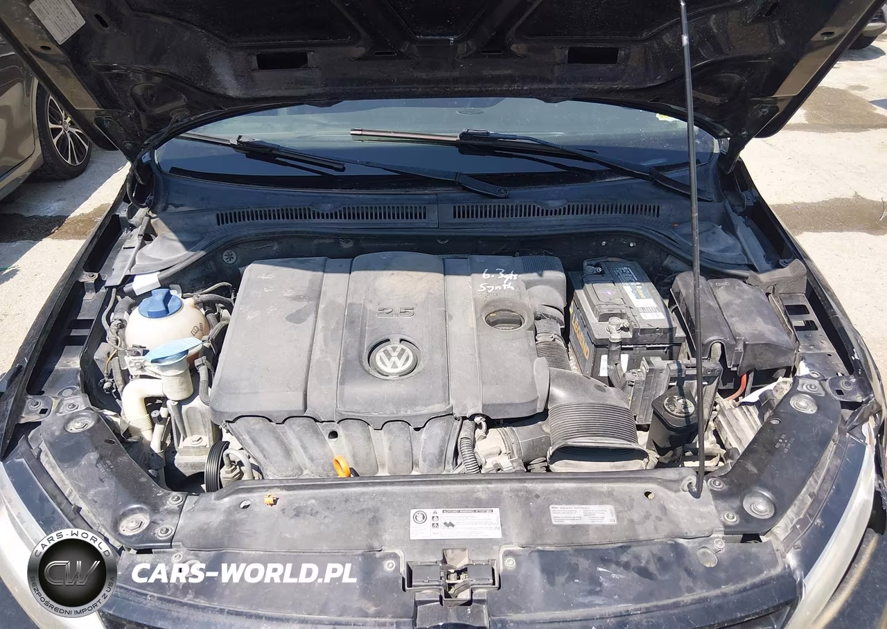 2013 Volkswagen Jetta 2.5L Se VIN:3VWDP7AJ0DM406597 - 10