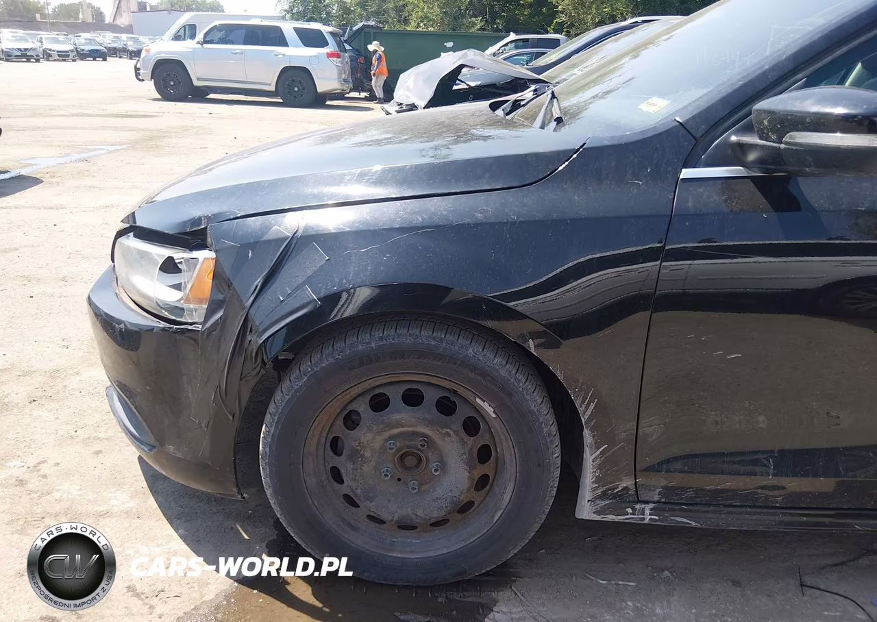 2013 Volkswagen Jetta 2.5L Se VIN:3VWDP7AJ0DM406597 - 14