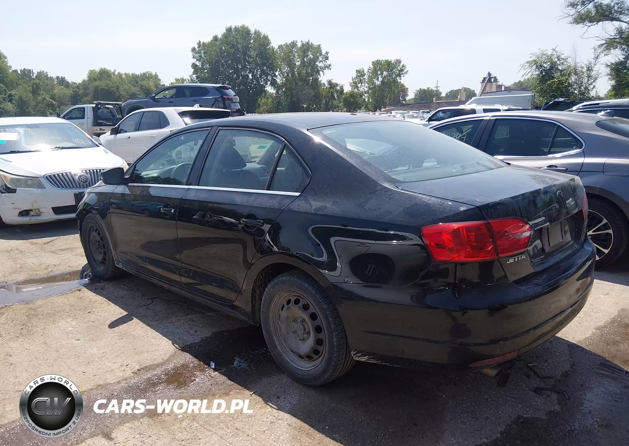 2013 Volkswagen Jetta 2.5L Se VIN:3VWDP7AJ0DM406597 - 3