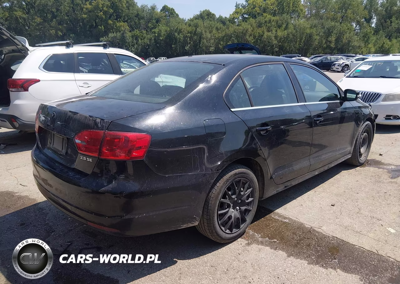 2013 Volkswagen Jetta 2.5L Se VIN:3VWDP7AJ0DM406597 - 4