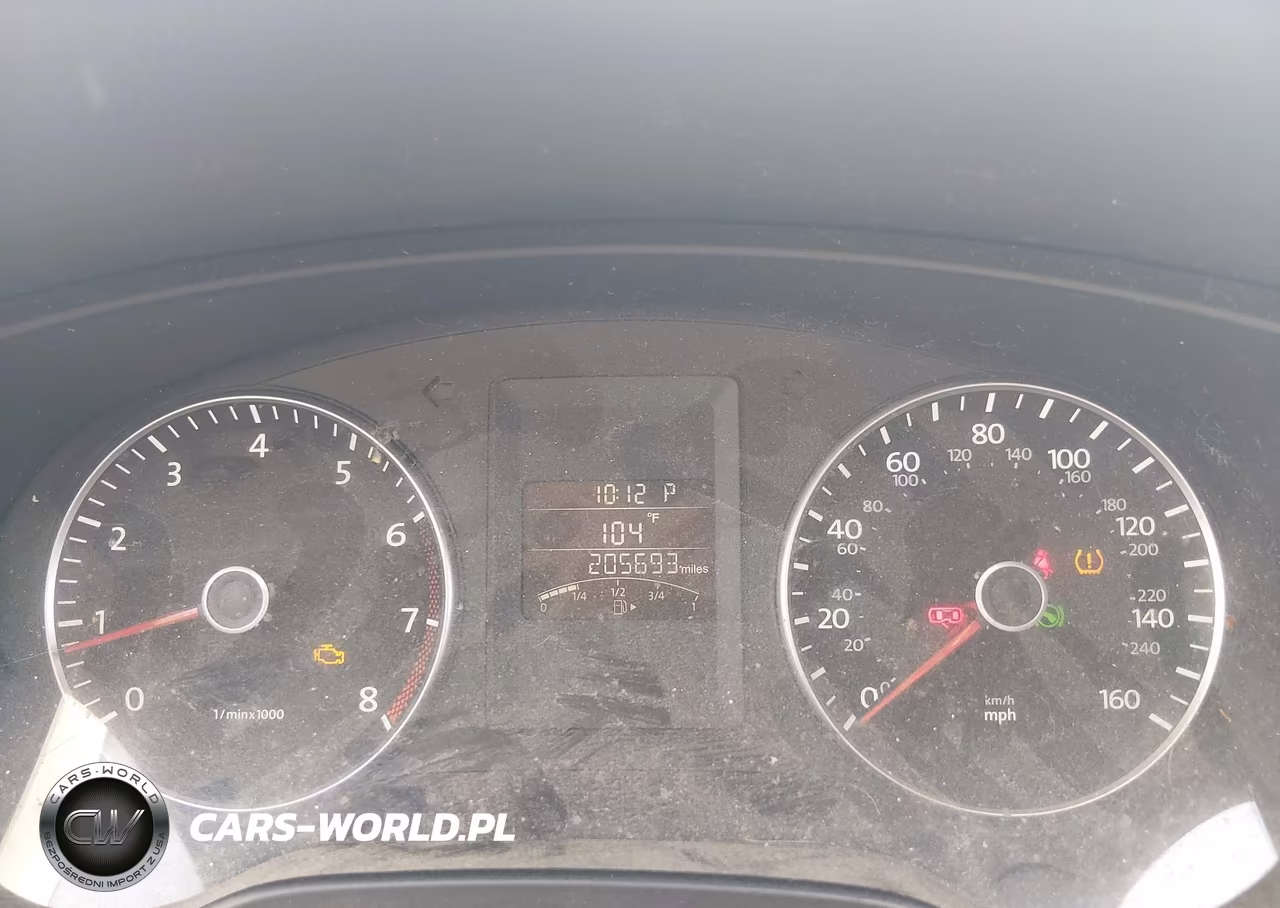 2013 Volkswagen Jetta 2.5L Se VIN:3VWDP7AJ0DM406597 - 7
