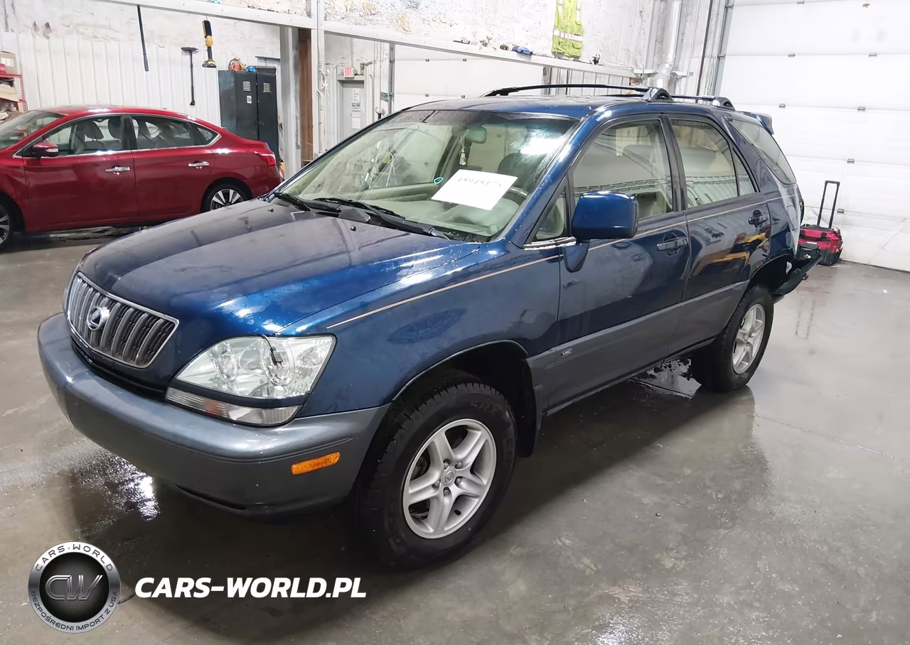 2001 Lexus Rx 300 VIN:JTJHF10U110191291 - 2