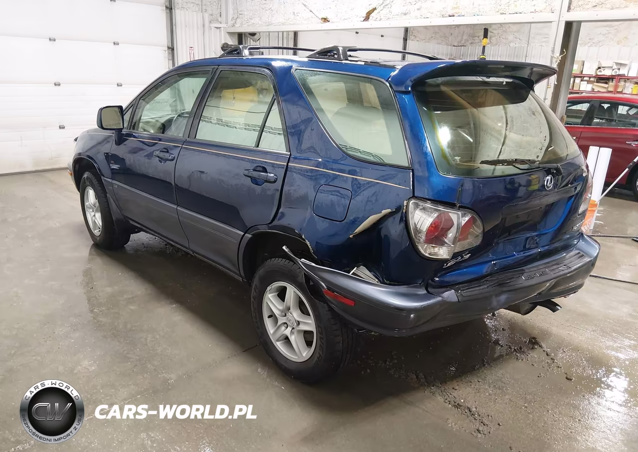 2001 Lexus Rx 300 VIN:JTJHF10U110191291 - 3