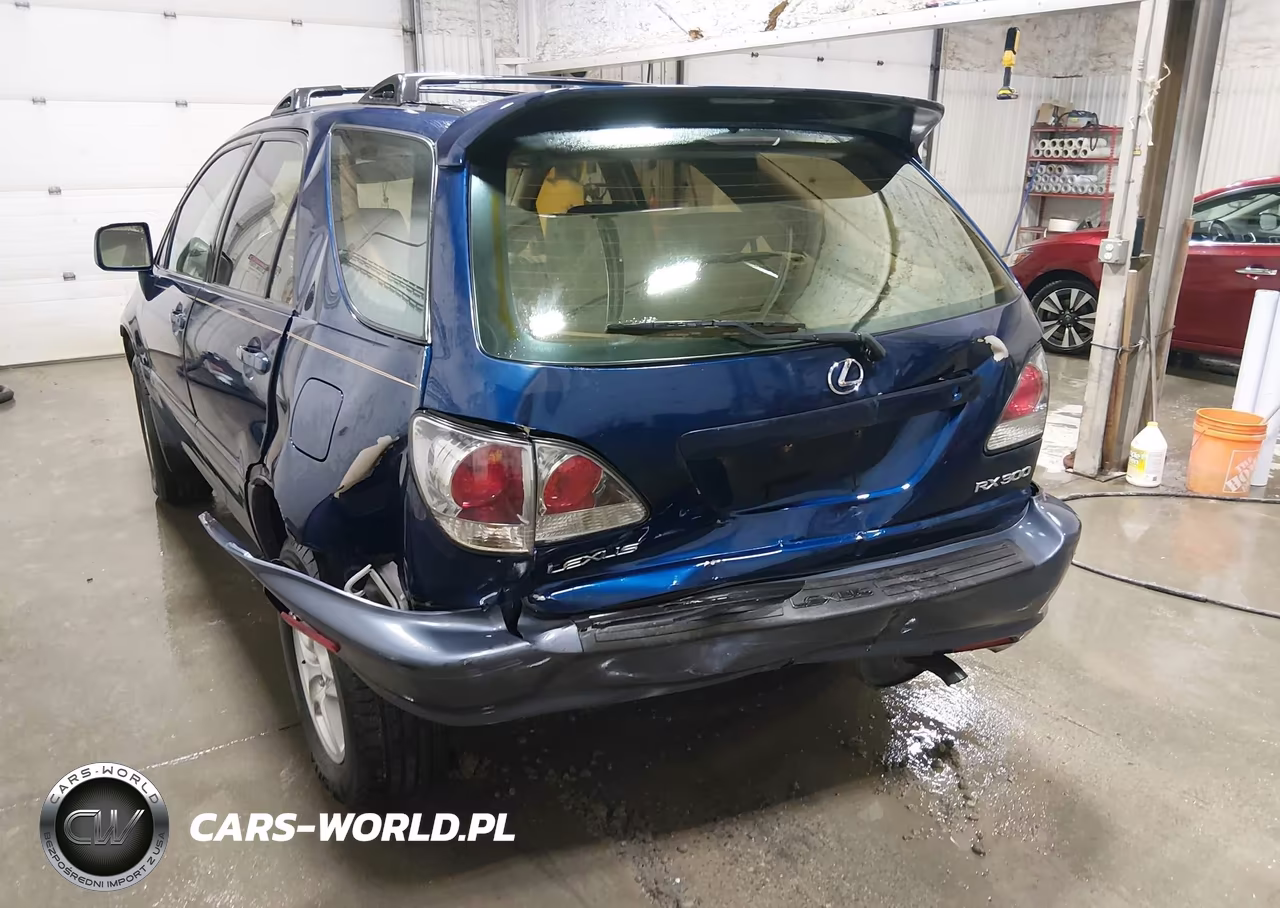 2001 Lexus Rx 300 VIN:JTJHF10U110191291 - 6