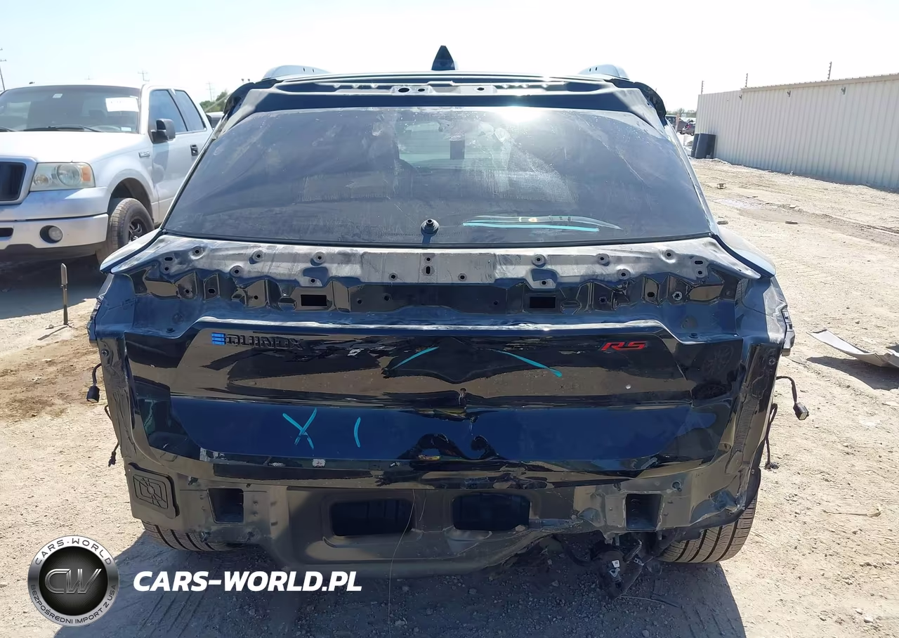 2024 Chevrolet Equinox Ev Rs VIN:3GN7DNRP4RS220741 - 17