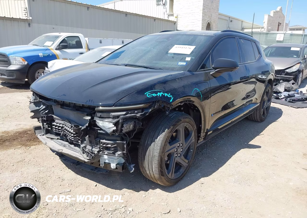 2024 Chevrolet Equinox Ev Rs VIN:3GN7DNRP4RS220741 - 2