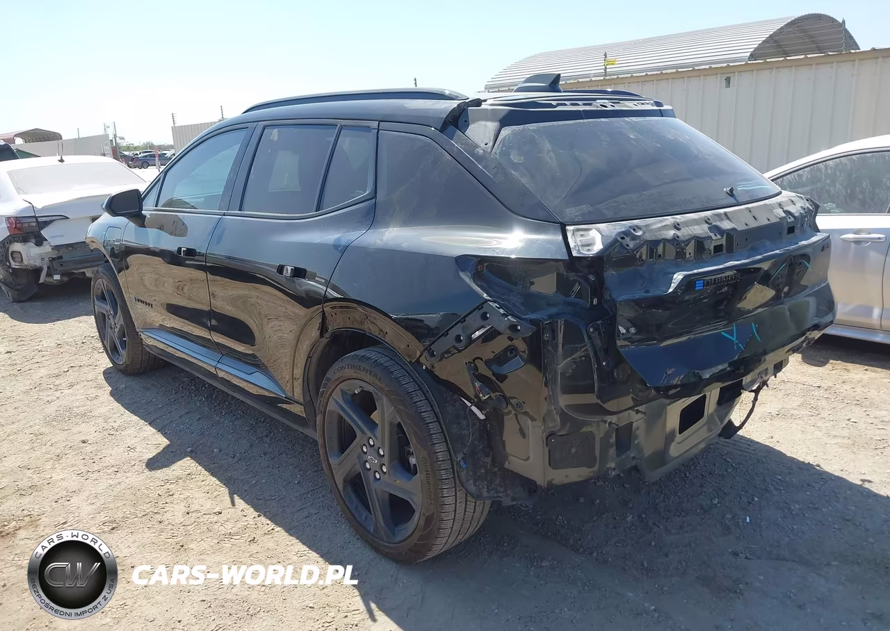 2024 Chevrolet Equinox Ev Rs VIN:3GN7DNRP4RS220741 - 3