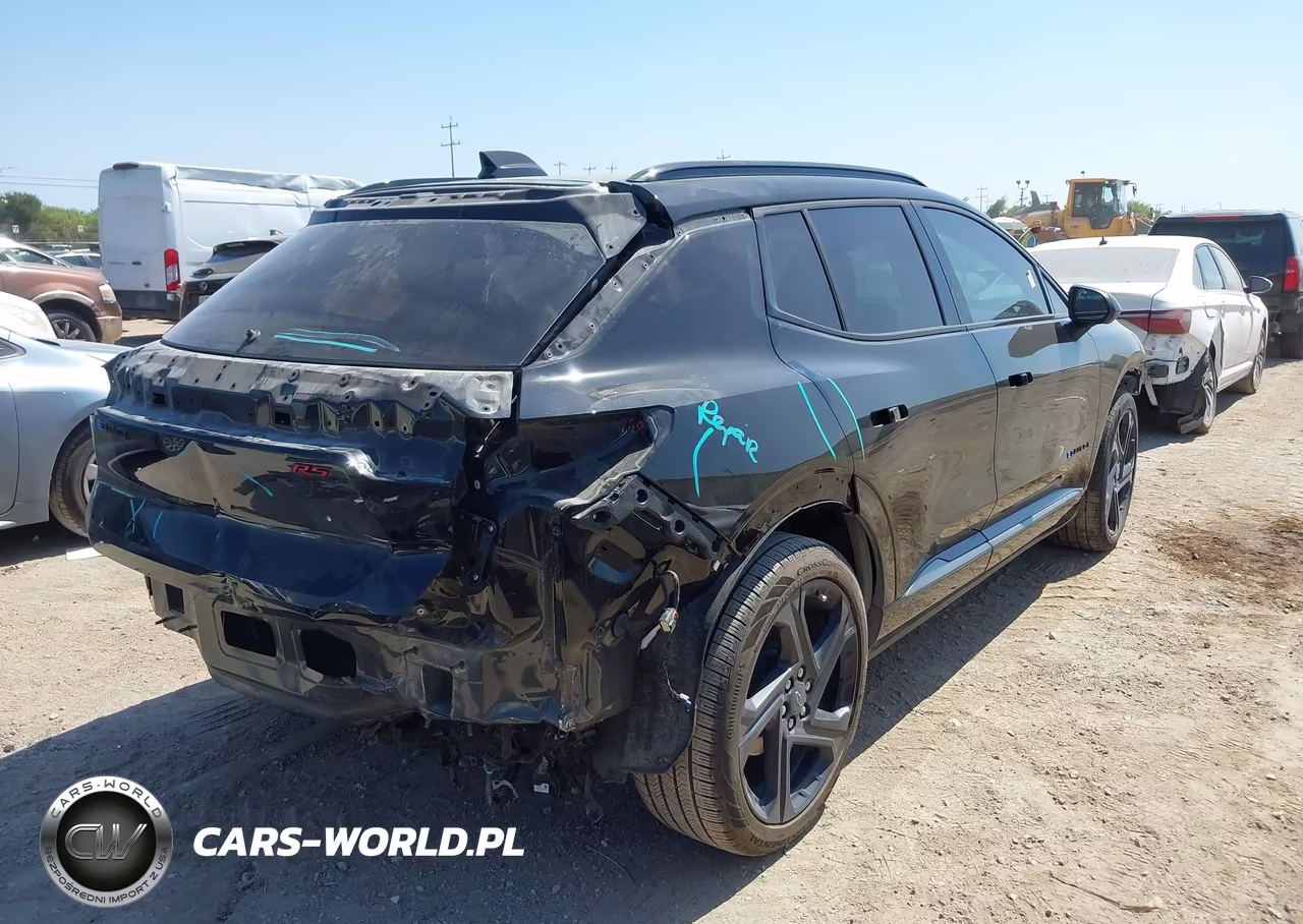2024 Chevrolet Equinox Ev Rs VIN:3GN7DNRP4RS220741 - 4
