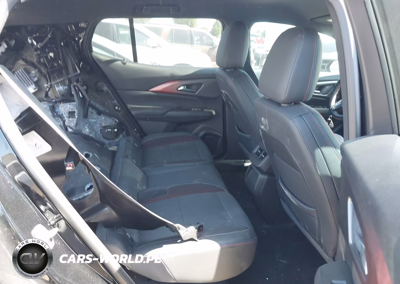 2024 Chevrolet Equinox Ev Rs VIN:3GN7DNRP4RS220741 - 8