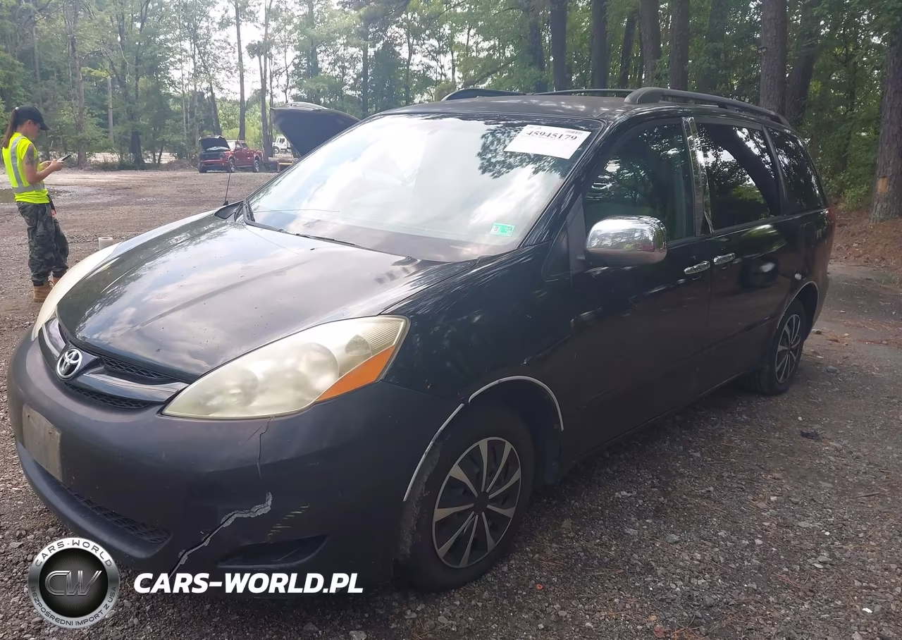 2009 Toyota Sienna Le VIN:5TDZK23C39S247607 - 2