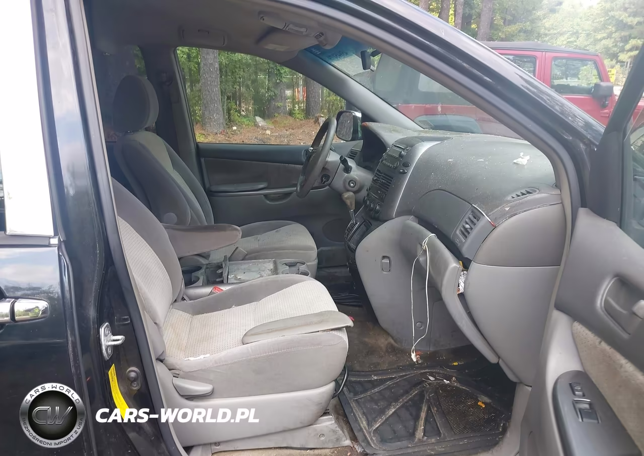 2009 Toyota Sienna Le VIN:5TDZK23C39S247607 - 5