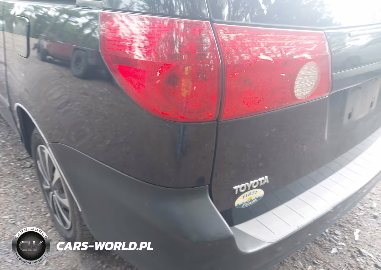 2009 Toyota Sienna Le VIN:5TDZK23C39S247607 - 6