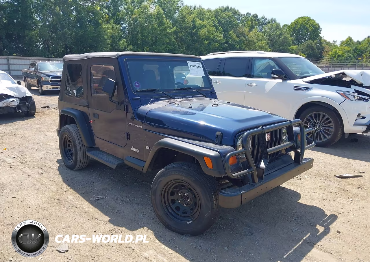 1997 Jeep Wrangler Se