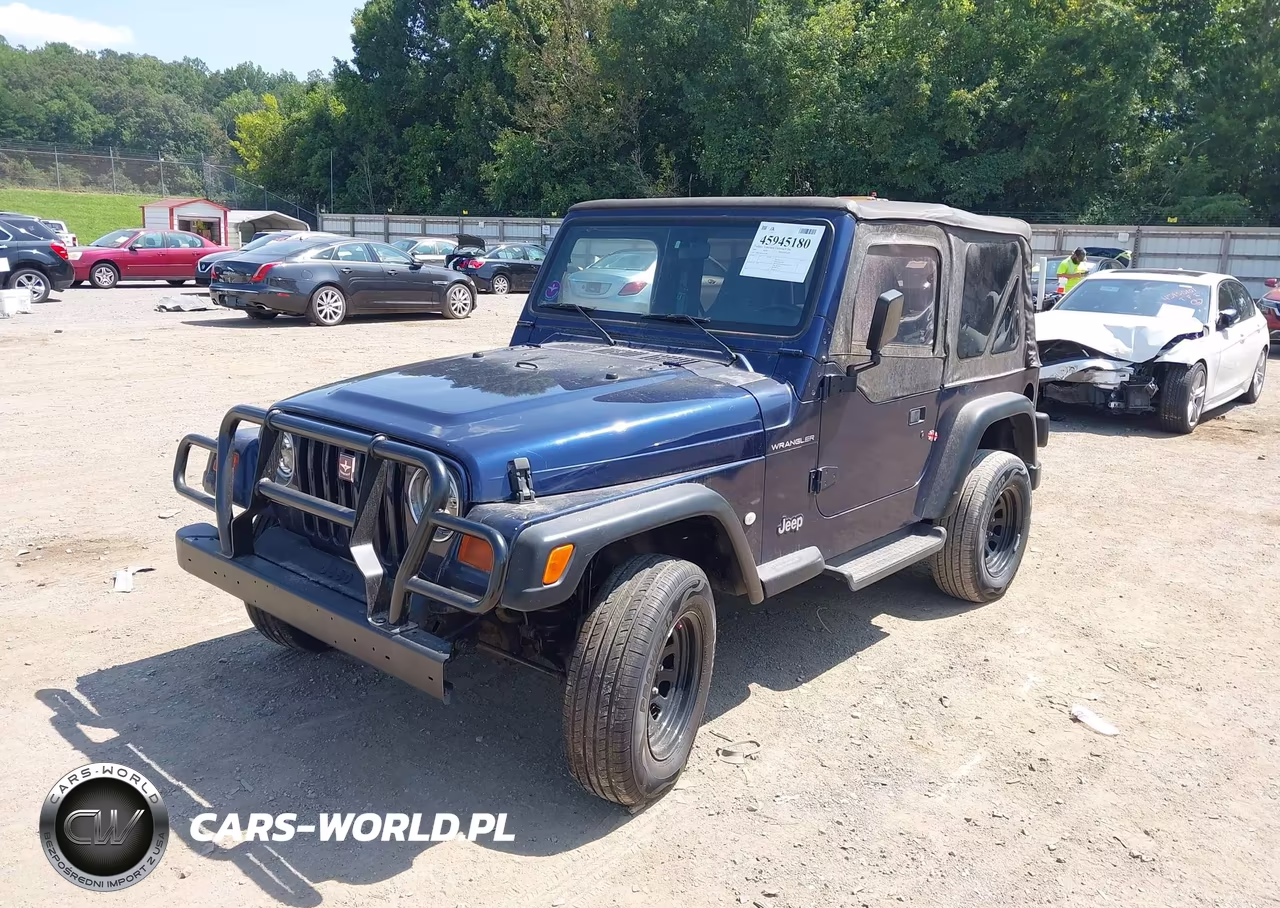 1997 Jeep Wrangler Se VIN:1J4FY29P1VP437349 - 2