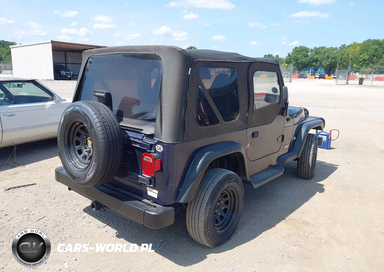 1997 Jeep Wrangler Se VIN:1J4FY29P1VP437349 - 4