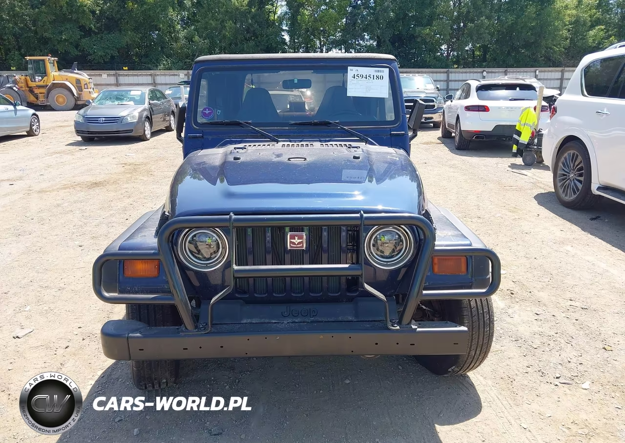 1997 Jeep Wrangler Se VIN:1J4FY29P1VP437349 - 6