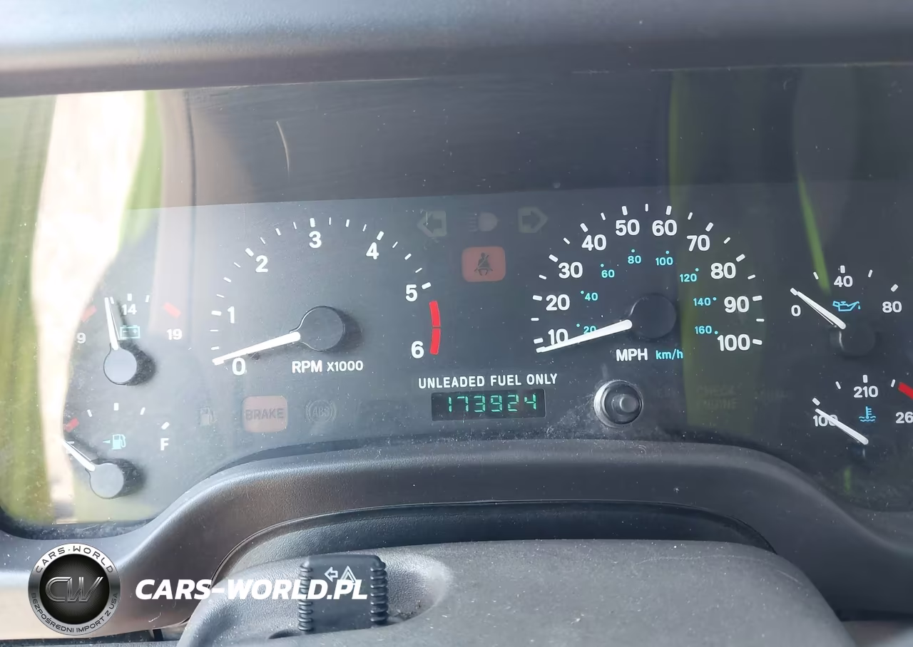 1997 Jeep Wrangler Se VIN:1J4FY29P1VP437349 - 7