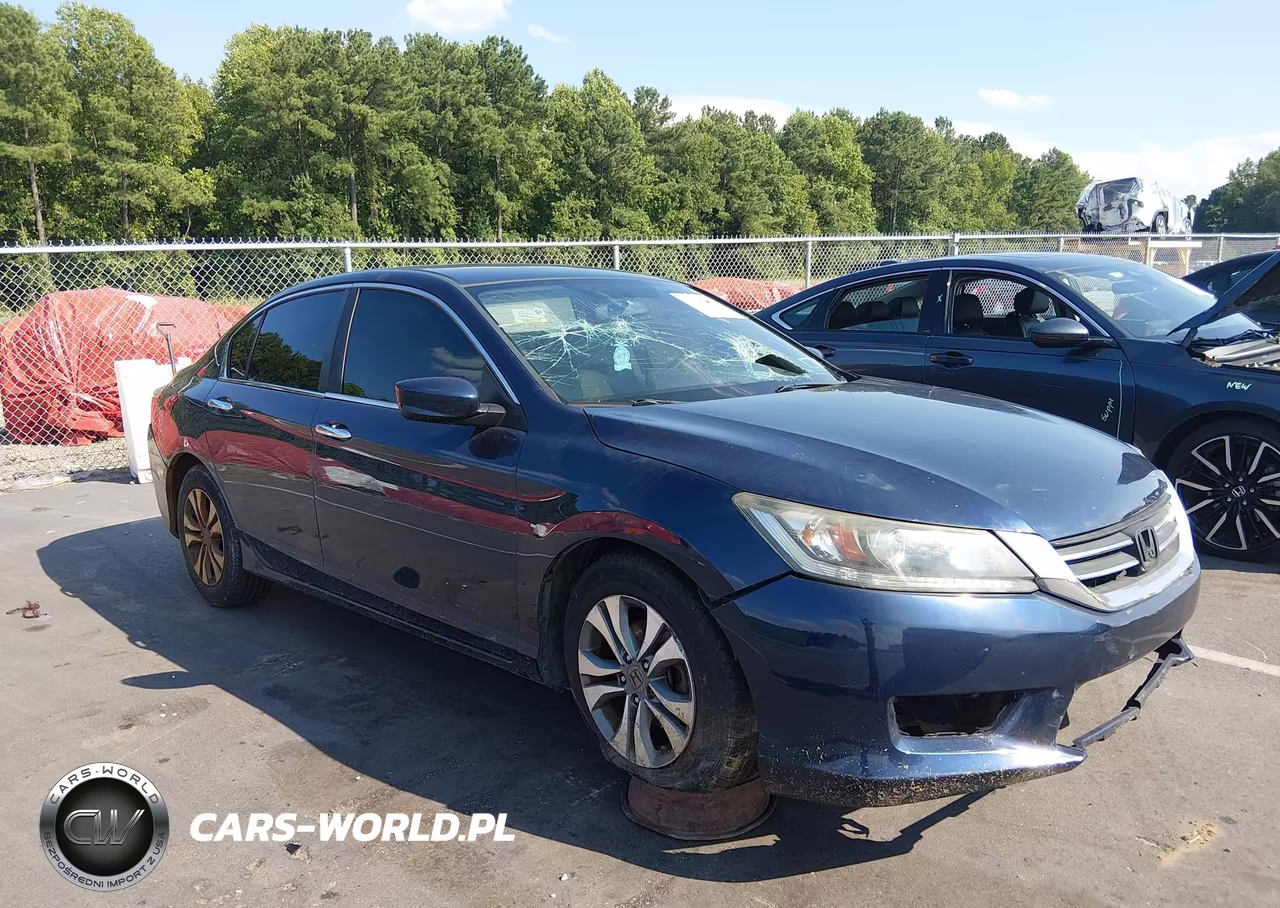 2015 Honda Accord Lx
