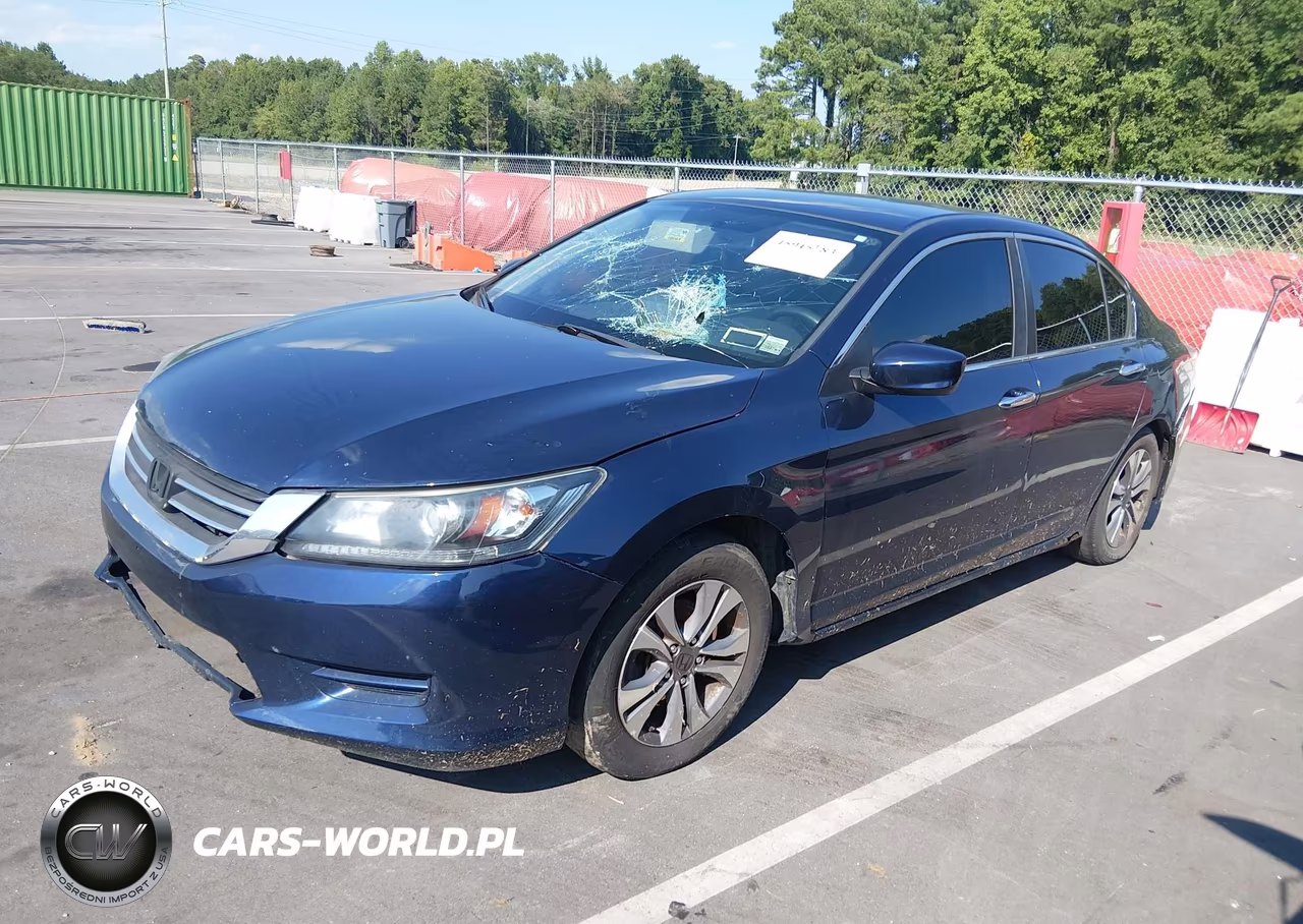 2015 Honda Accord Lx VIN:1HGCR2F31FA232353 - 2