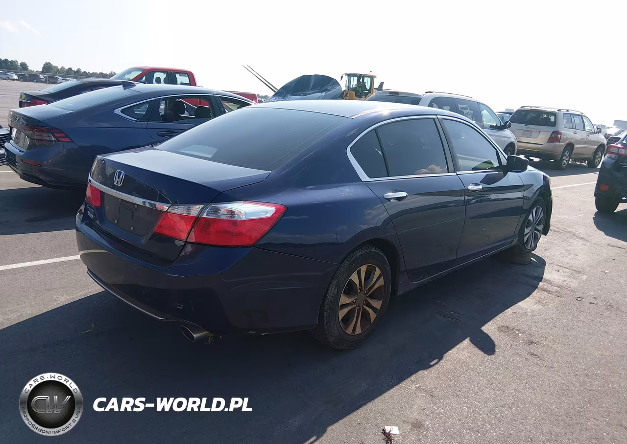 2015 Honda Accord Lx VIN:1HGCR2F31FA232353 - 4