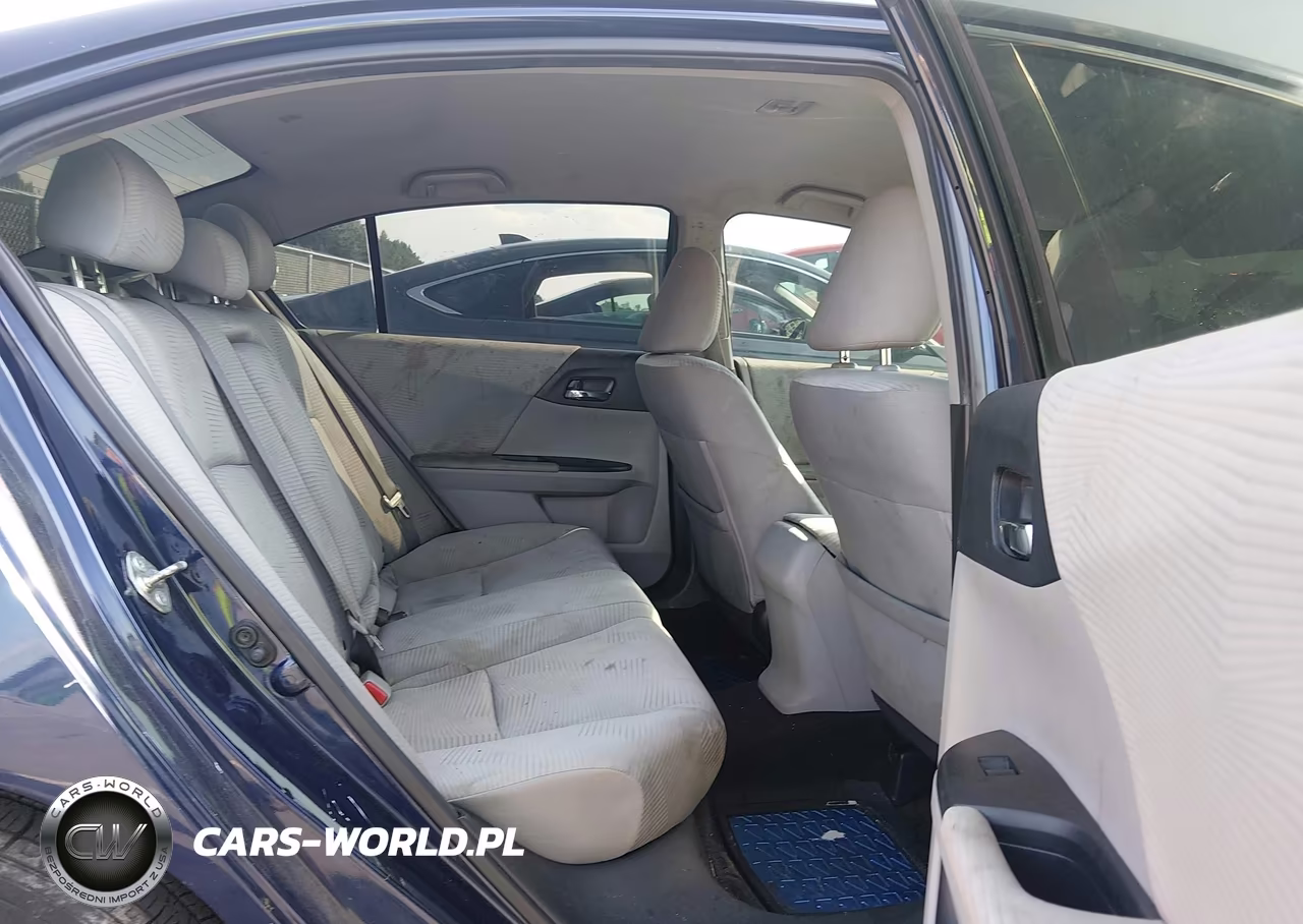 2015 Honda Accord Lx VIN:1HGCR2F31FA232353 - 8