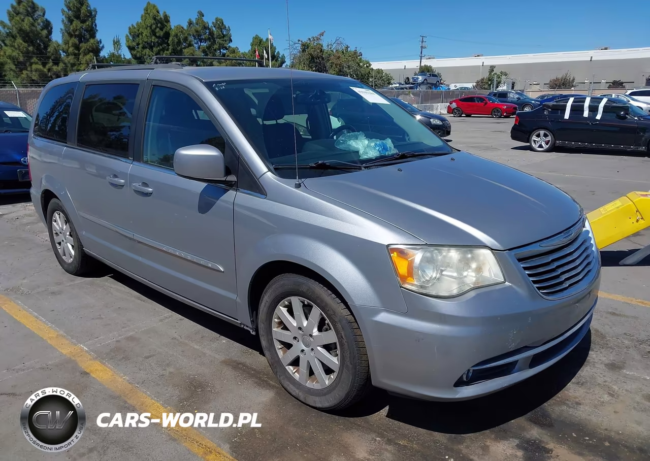 2014 Chrysler Town & Country Touring VIN:2C4RC1BG4ER220656 - 2