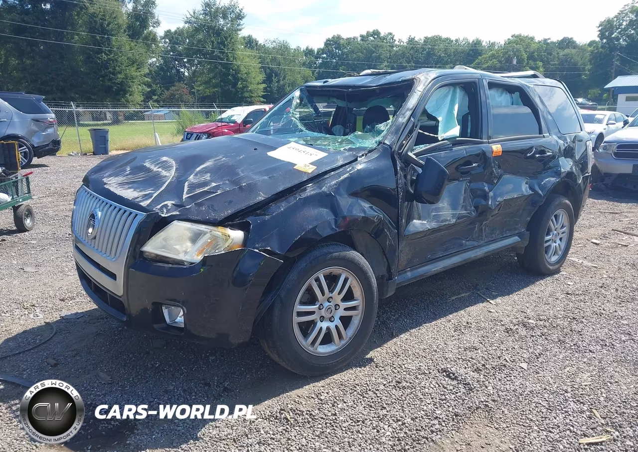 2010 Mercury Mariner Premier VIN:4M2CN8HG3AKJ18896 - 2