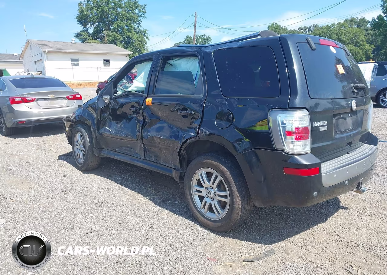 2010 Mercury Mariner Premier VIN:4M2CN8HG3AKJ18896 - 3