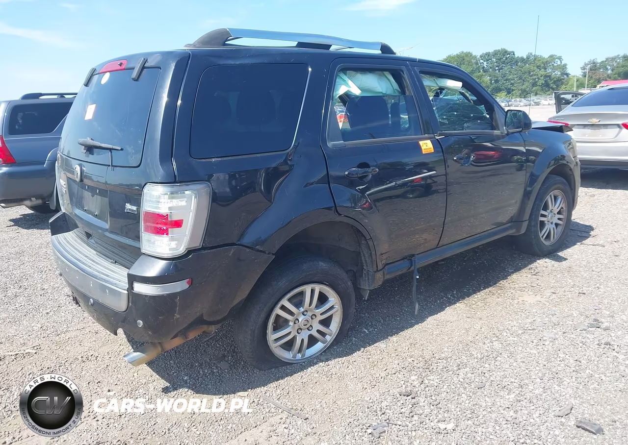 2010 Mercury Mariner Premier VIN:4M2CN8HG3AKJ18896 - 4