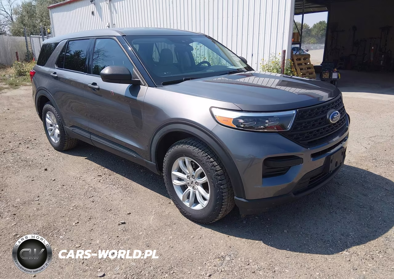 2021 Ford Explorer VIN:1FMSK8BB2MGB72958 - 1