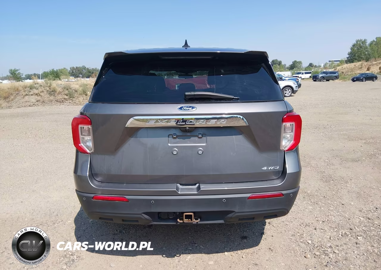 2021 Ford Explorer VIN:1FMSK8BB2MGB72958 - 19