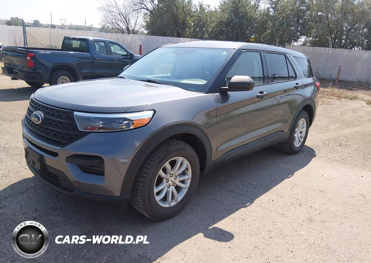 2021 Ford Explorer VIN:1FMSK8BB2MGB72958 - 2