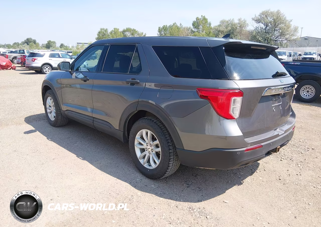 2021 Ford Explorer VIN:1FMSK8BB2MGB72958 - 3