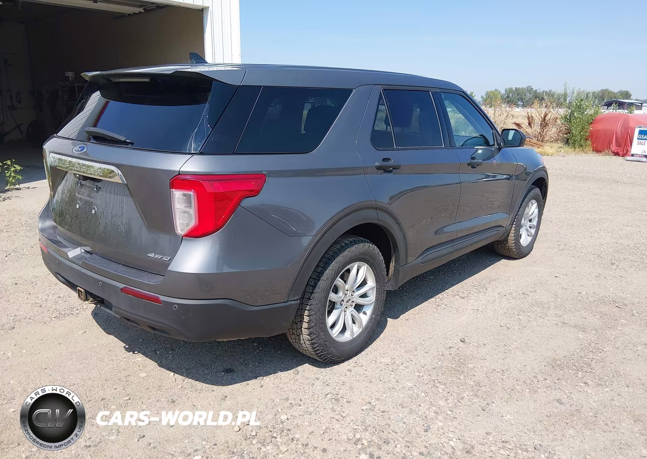 2021 Ford Explorer VIN:1FMSK8BB2MGB72958 - 4