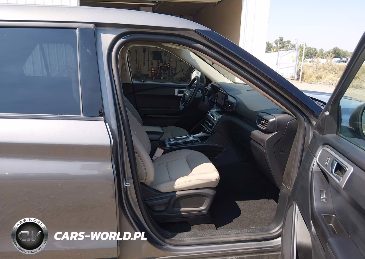2021 Ford Explorer VIN:1FMSK8BB2MGB72958 - 5