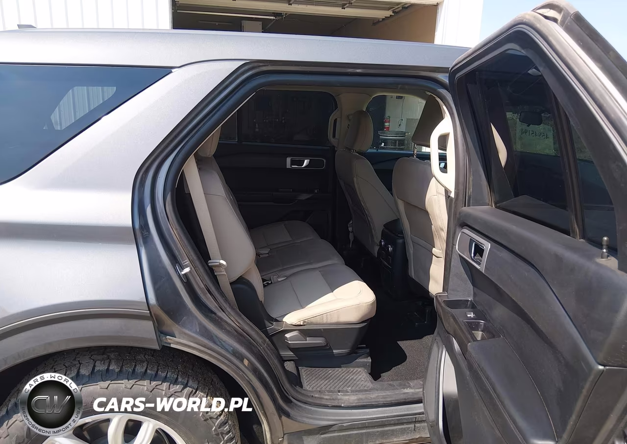 2021 Ford Explorer VIN:1FMSK8BB2MGB72958 - 8